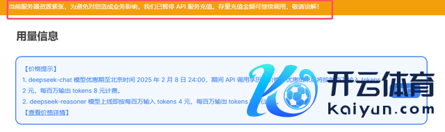 DeepSeek官网截图